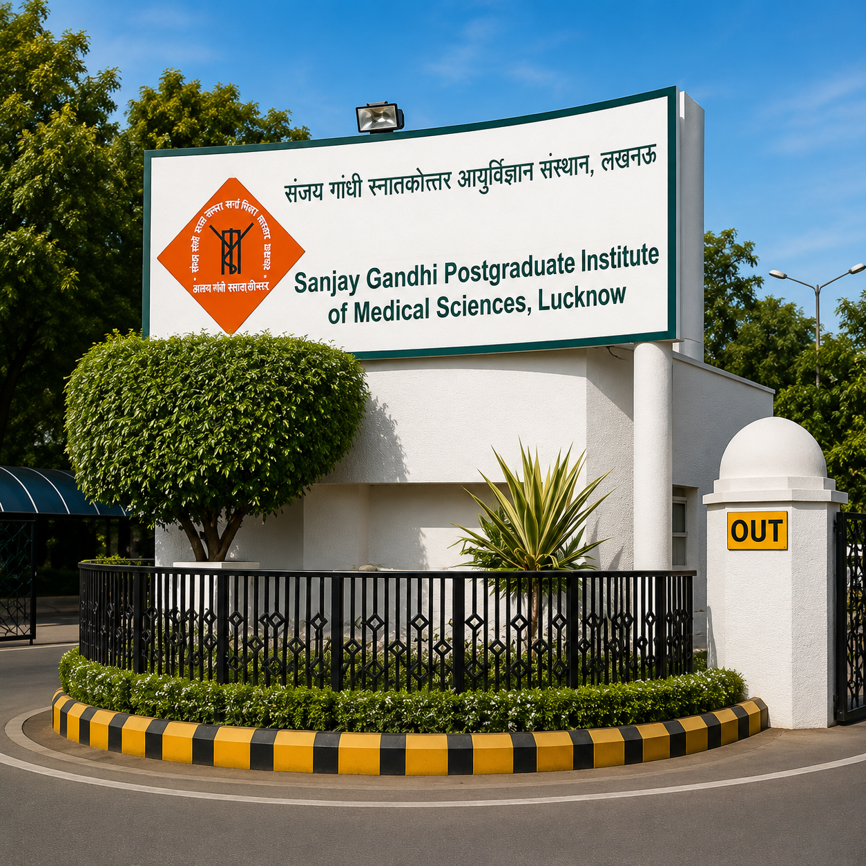 SGPGI Medical Institute & Hospital