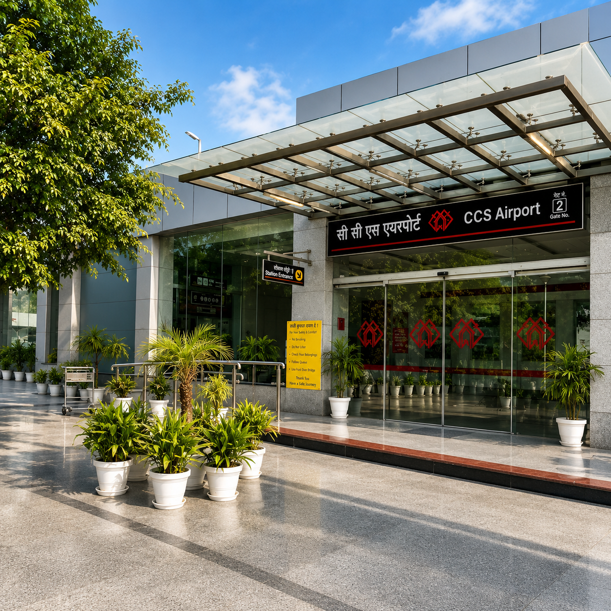 Chaudhary Charan Singh International Airport (CCS Airport)