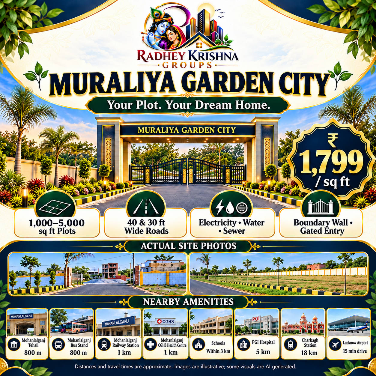 Muraliya Garden City township